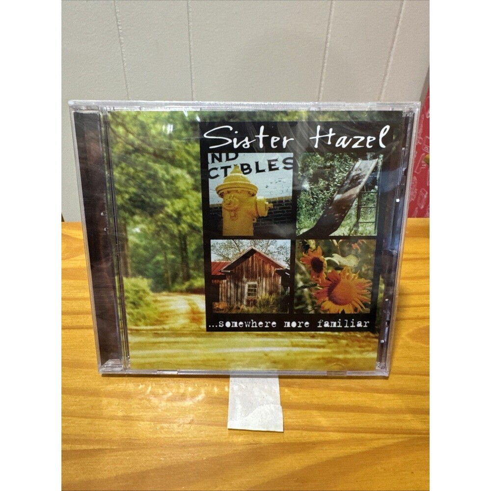 1997 Sister Hazel Somewhere More Familiar Cd New Factory Sealed